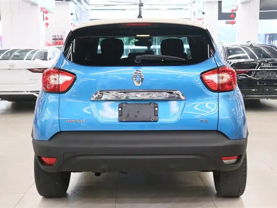 Renault Captur 2016 — фото 4