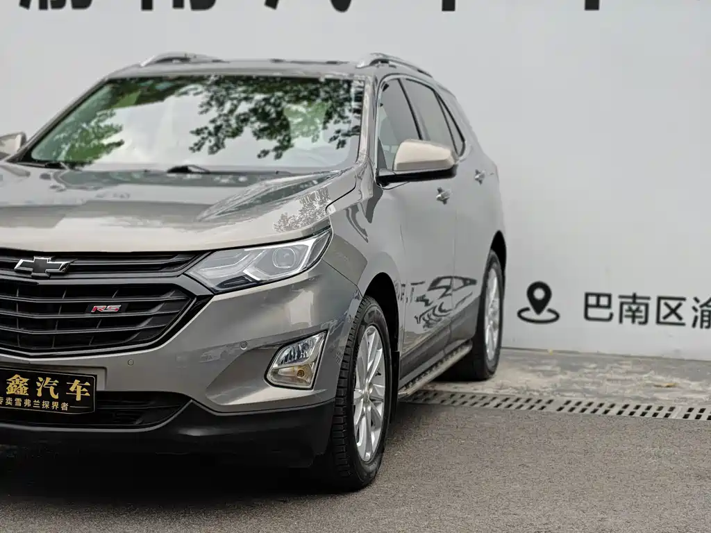 Chevrolet Equinox 2018 — фото 4