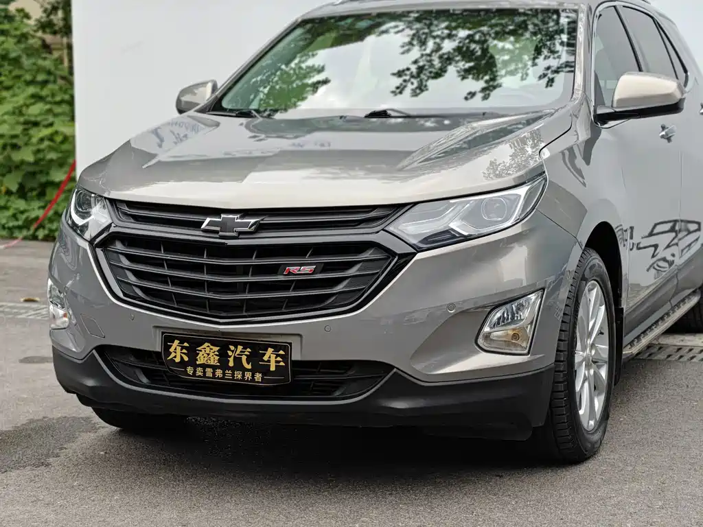 Chevrolet Equinox 2018 — фото 3