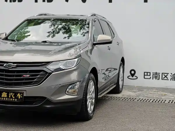 Chevrolet Equinox 2018