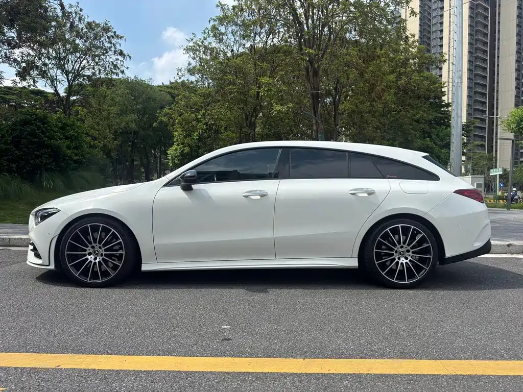 Mercedes-Benz CLA 2021 — фото 4