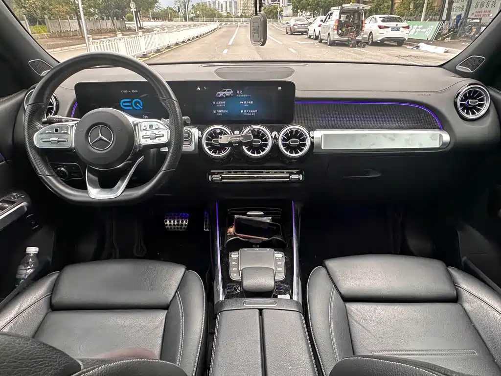 Mercedes-Benz EQB 2022 — фото 20