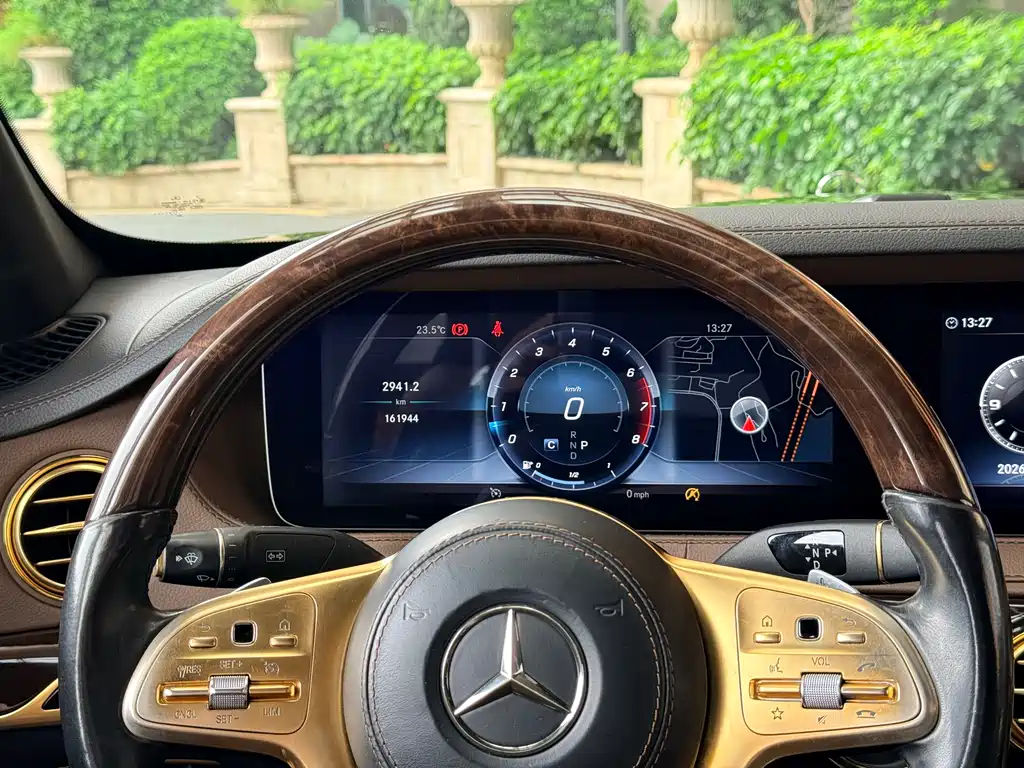 Mercedes-Benz S-Class 2018 — фото 14