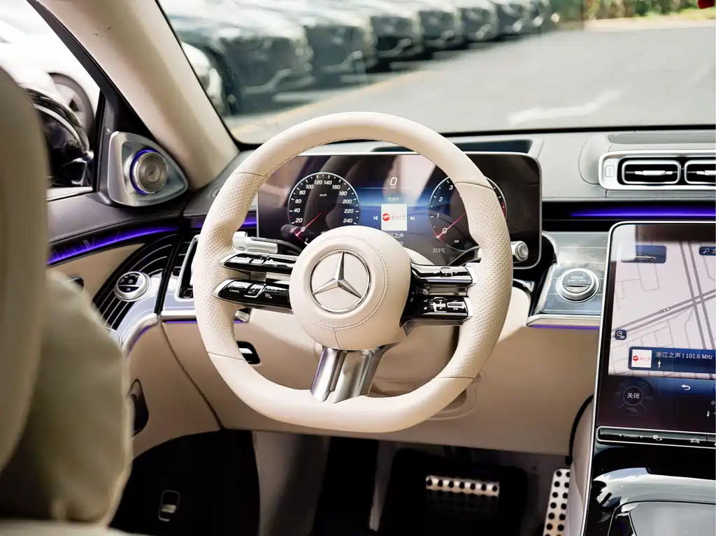 Mercedes-Benz S-Class 2022 — фото 20