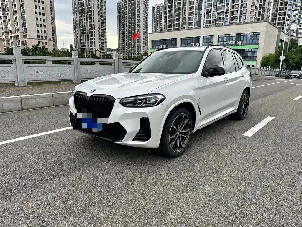 BMW X3 2022 — фото 2
