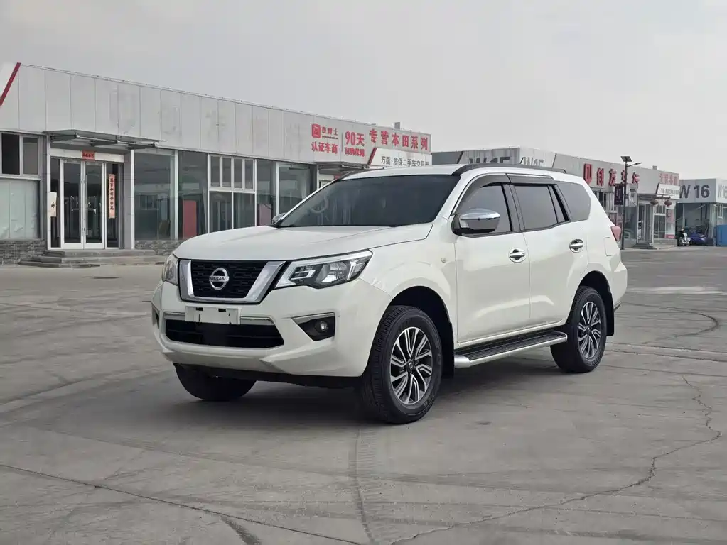 Nissan Terra 2020 — фото 4