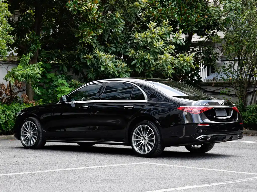 Mercedes-Benz S-Class 2022 — фото 4