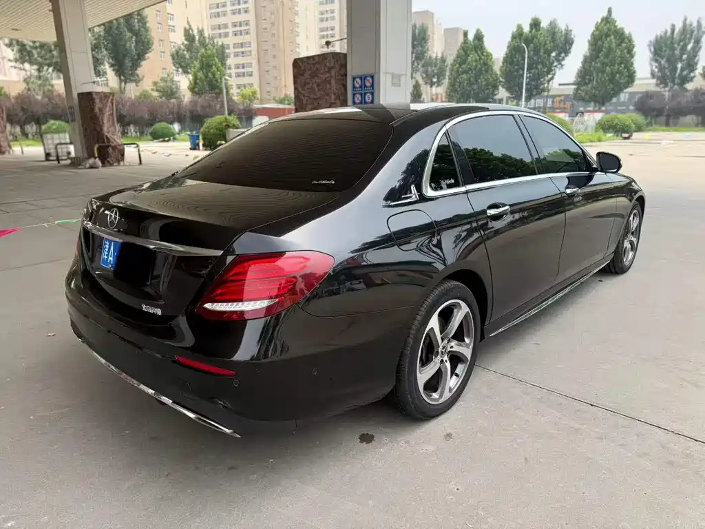 Mercedes-Benz E-Class 2018