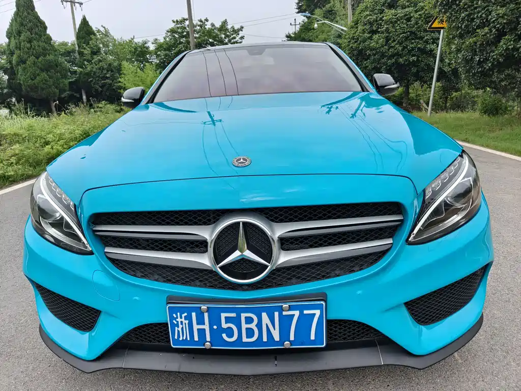 Mercedes-Benz C-Class 2019