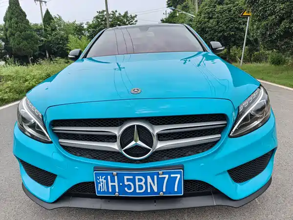 Mercedes-Benz C-Class 2018