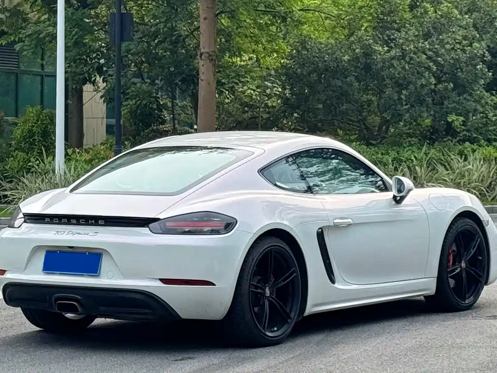 Porsche 718 2017 — фото 6