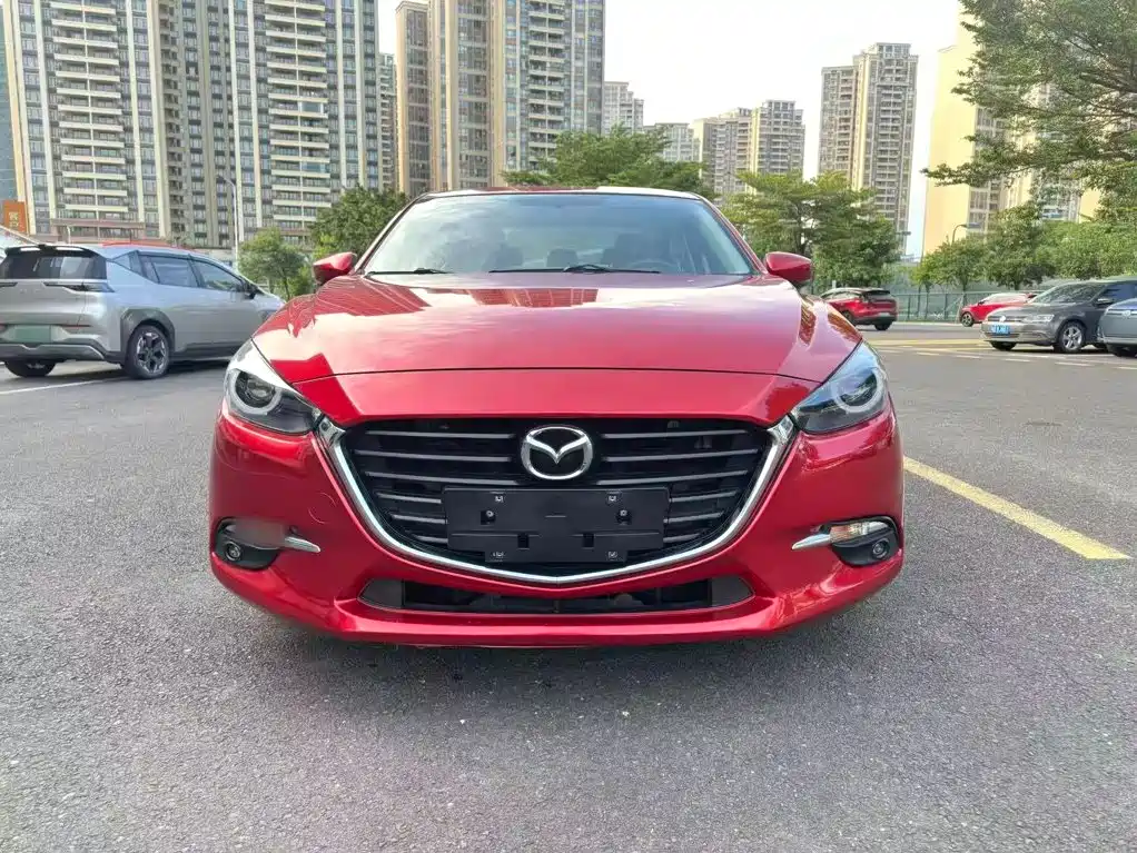 Mazda 3 Axela 2019