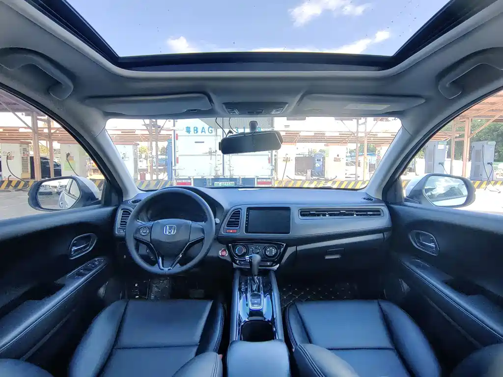Honda Vezel 2018 — фото 19