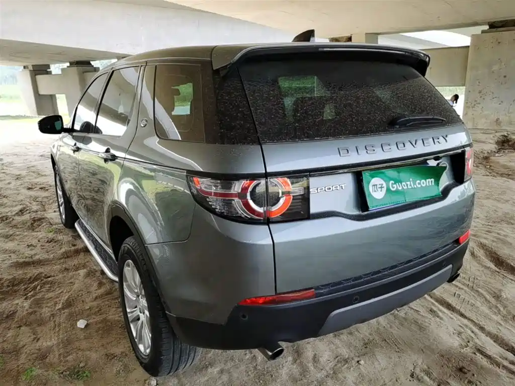 Land Rover Discovery Sport 2019 — фото 5