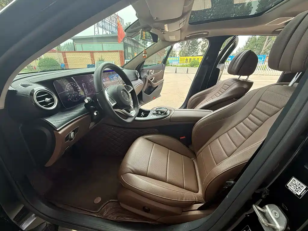 Mercedes-Benz E-Class 2018