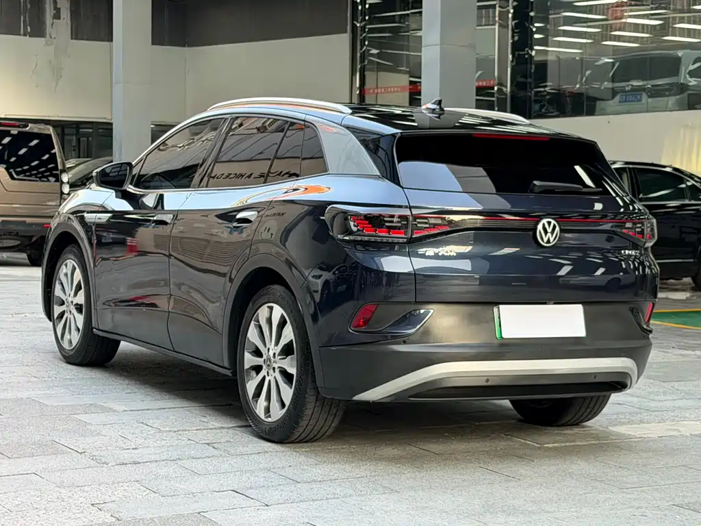 Volkswagen ID 4 CROZZ 2021 — фото 14