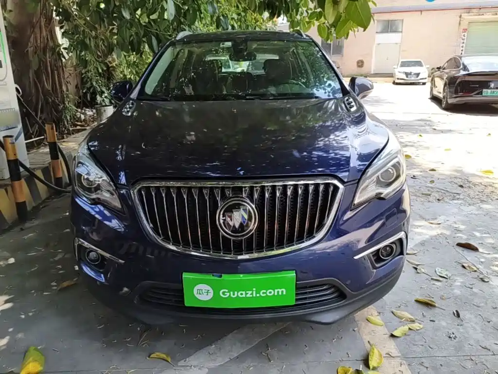 Buick Envision Plus 2015 — фото 3