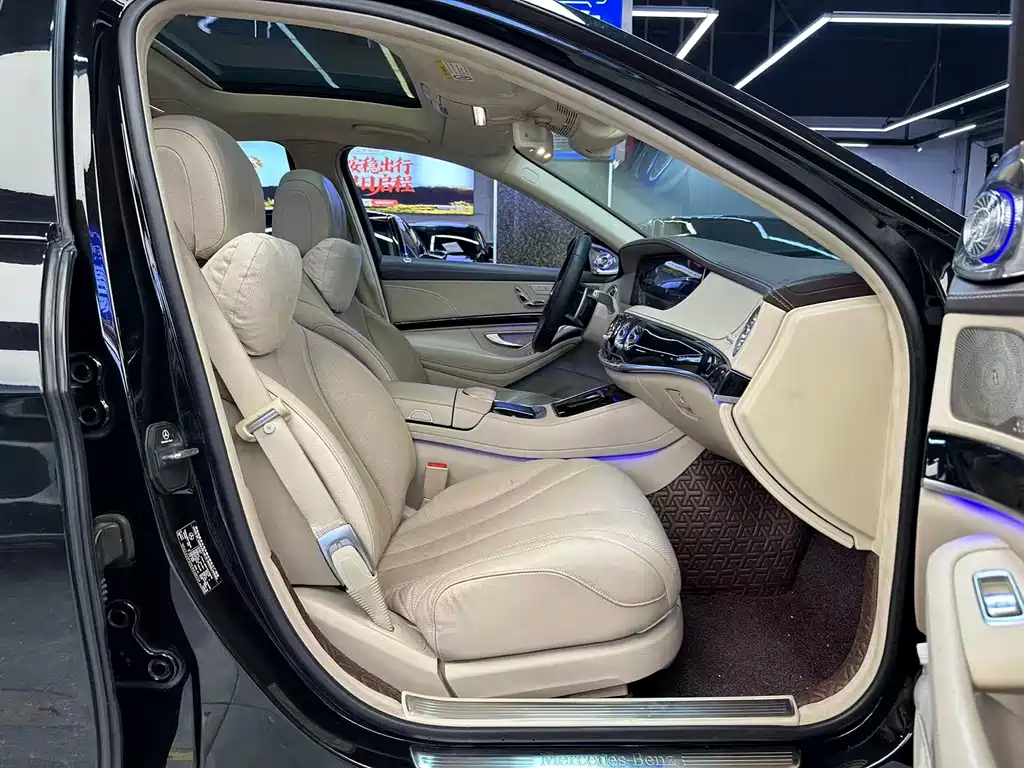 Mercedes-Benz S-Class 2019 — фото 5
