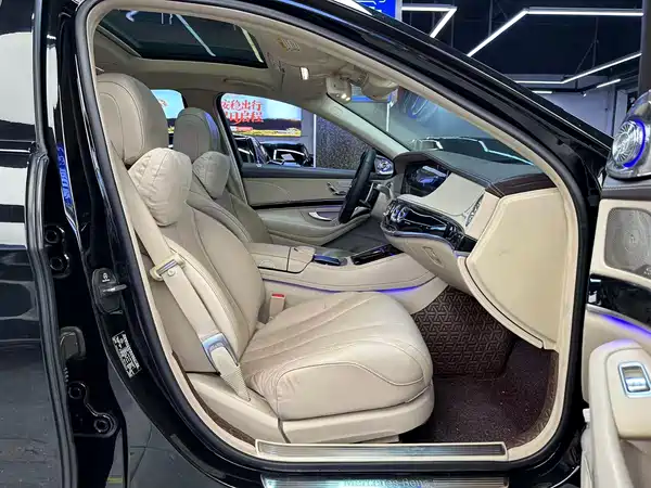 Mercedes-Benz S-Class 2019