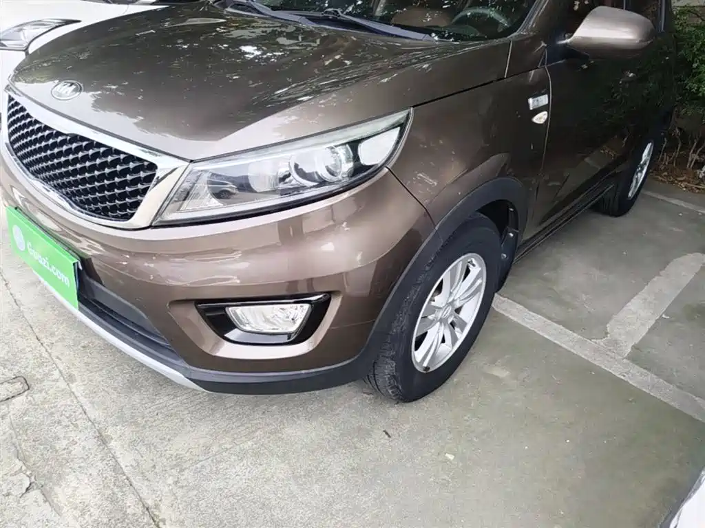 Kia Sportage 2015 — фото 24