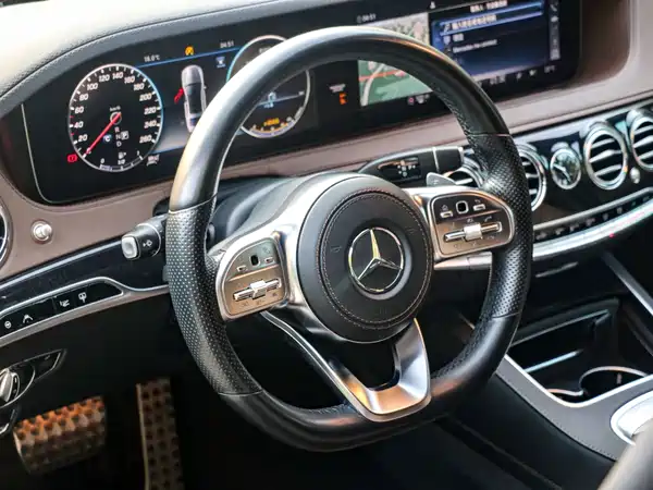 Mercedes-Benz S-Class 2019