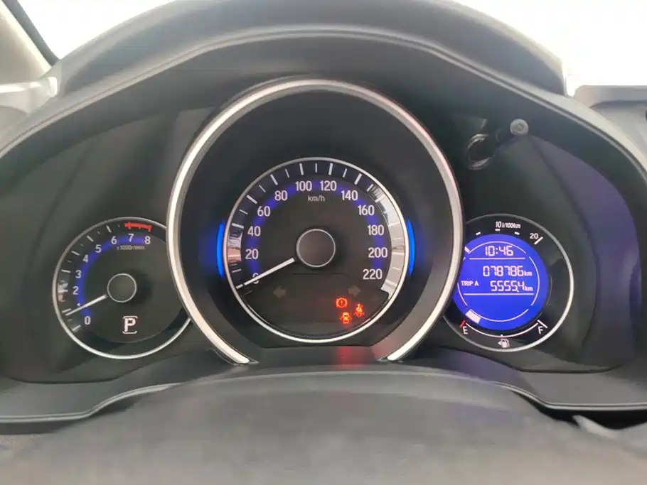 Honda Fit 2015 — фото 14