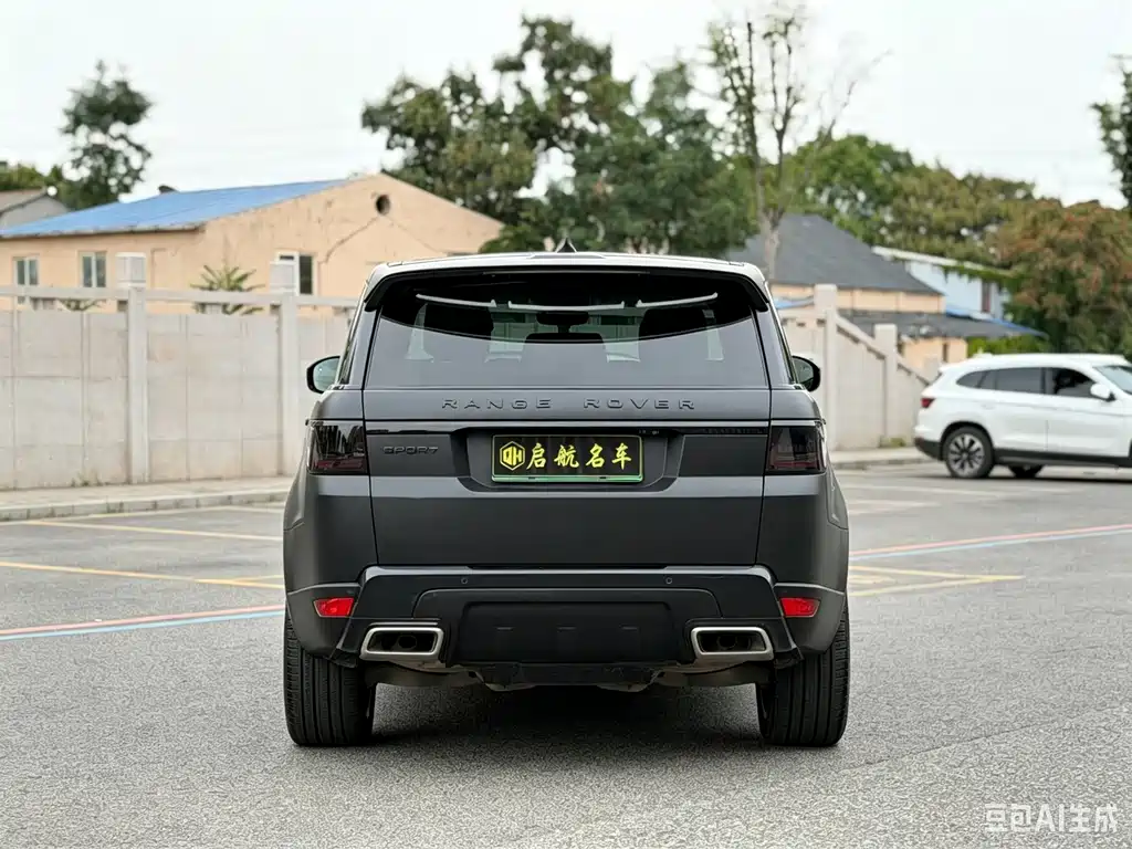 Land Rover Range Rover Sport New Energy 2021 — фото 15