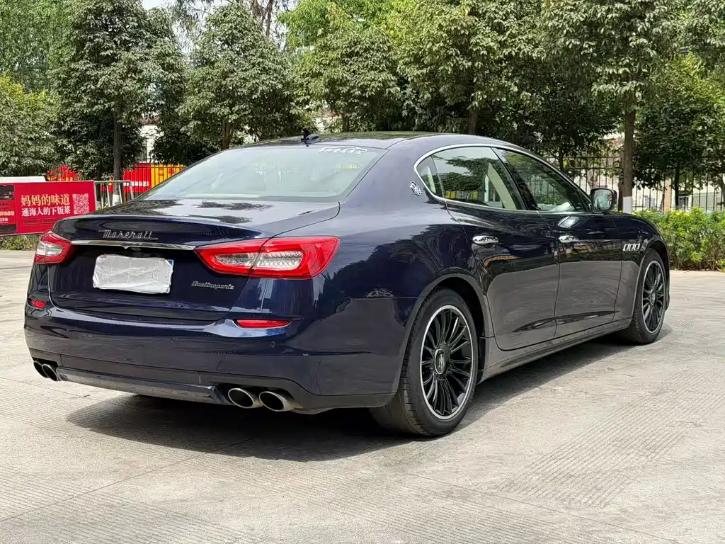 Maserati Quattroporte 2014 — фото 9