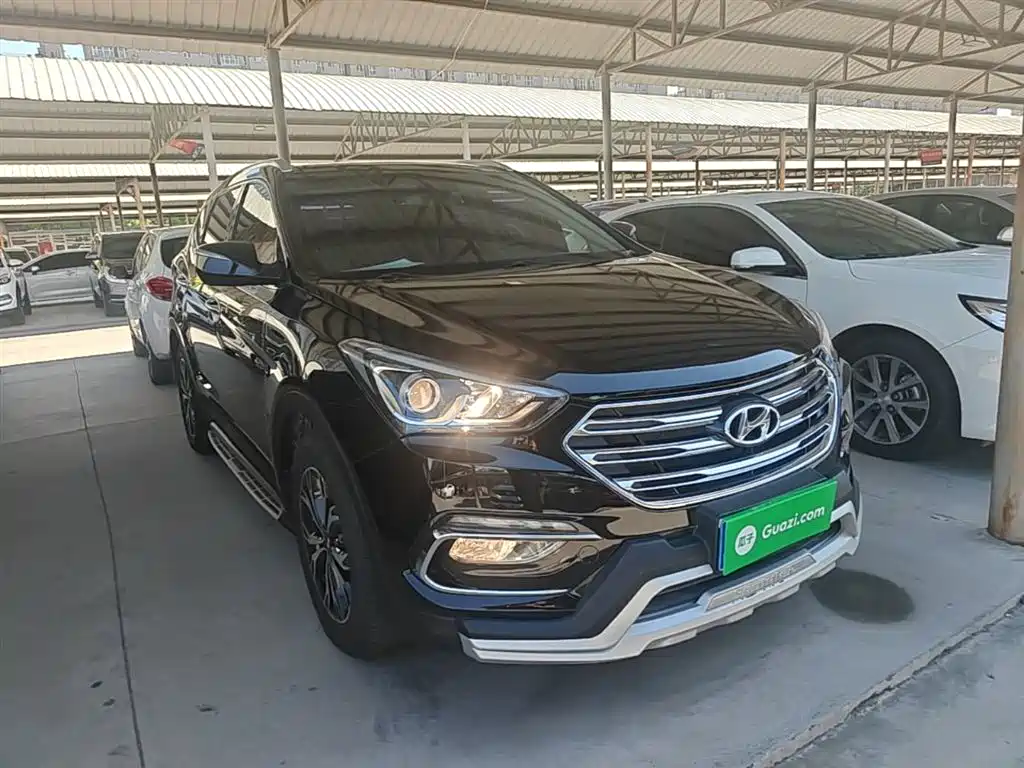 Hyundai Santa Fe 2017 — фото 4
