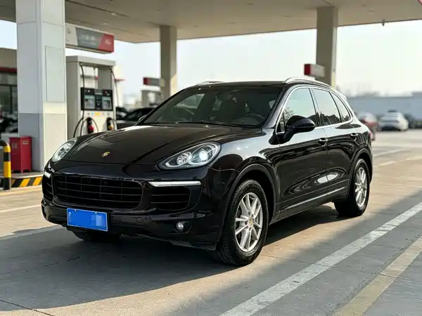 Porsche Cayenne 2016