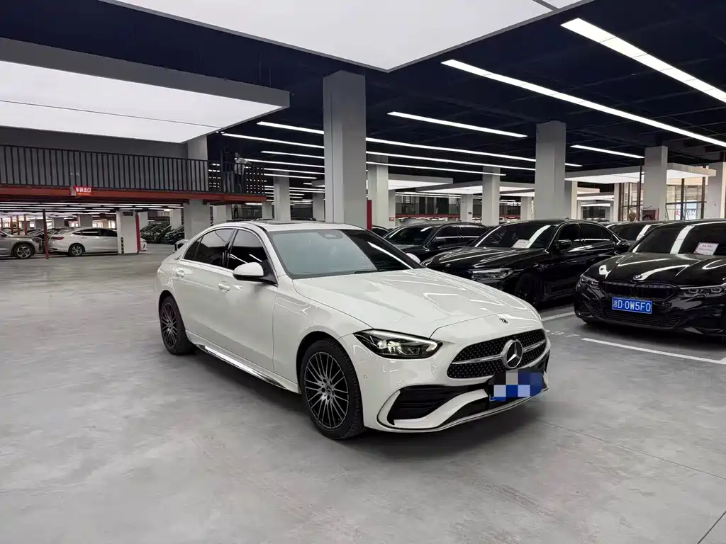 Mercedes-Benz C-Class 2021 — фото 3