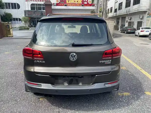 Volkswagen Tiguan 2015