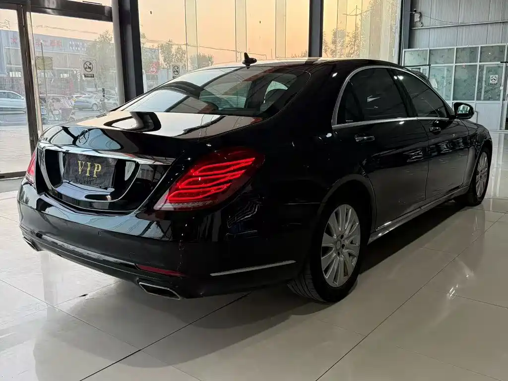 Mercedes-Benz S-Class 2015 — фото 6