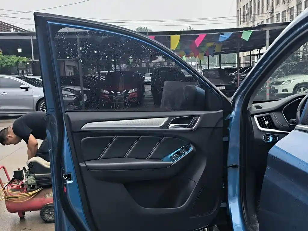 Roewe RX5 New Energy 2017 — фото 7