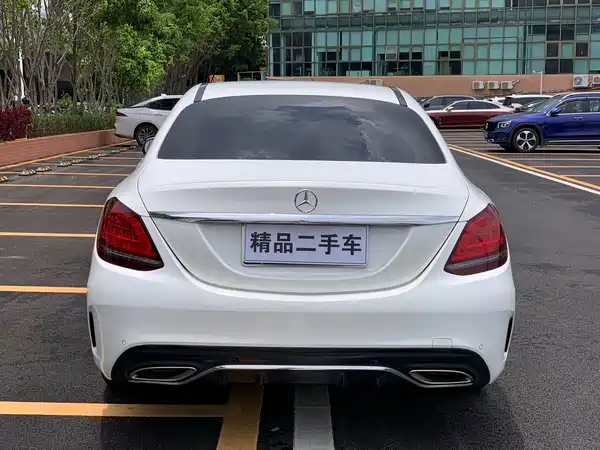 Mercedes-Benz C-Class 2019