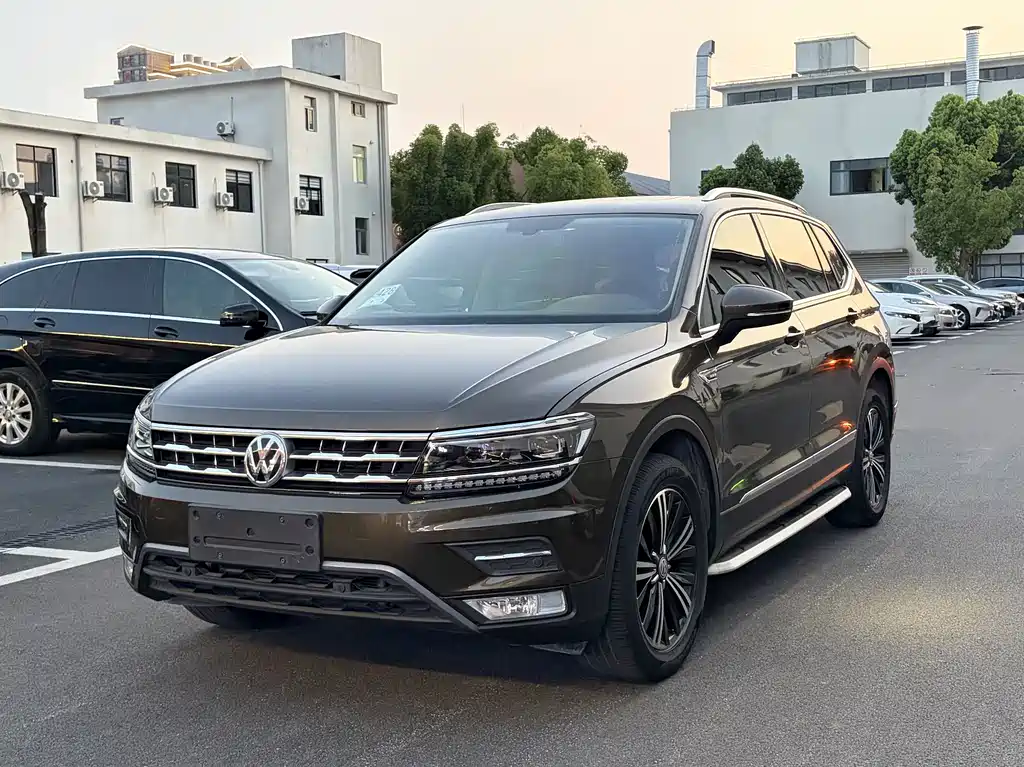 Volkswagen Tiguan L 2017