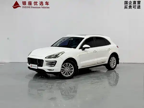 Zotye SR9 2017