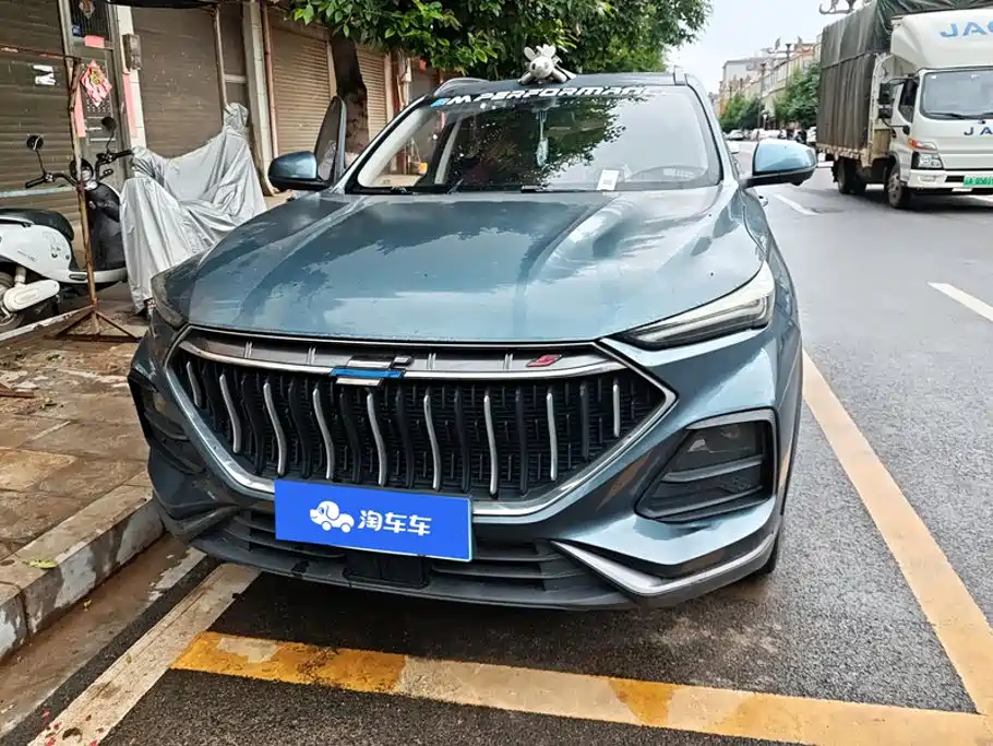 Changan Auchan X5 2021 — фото 2