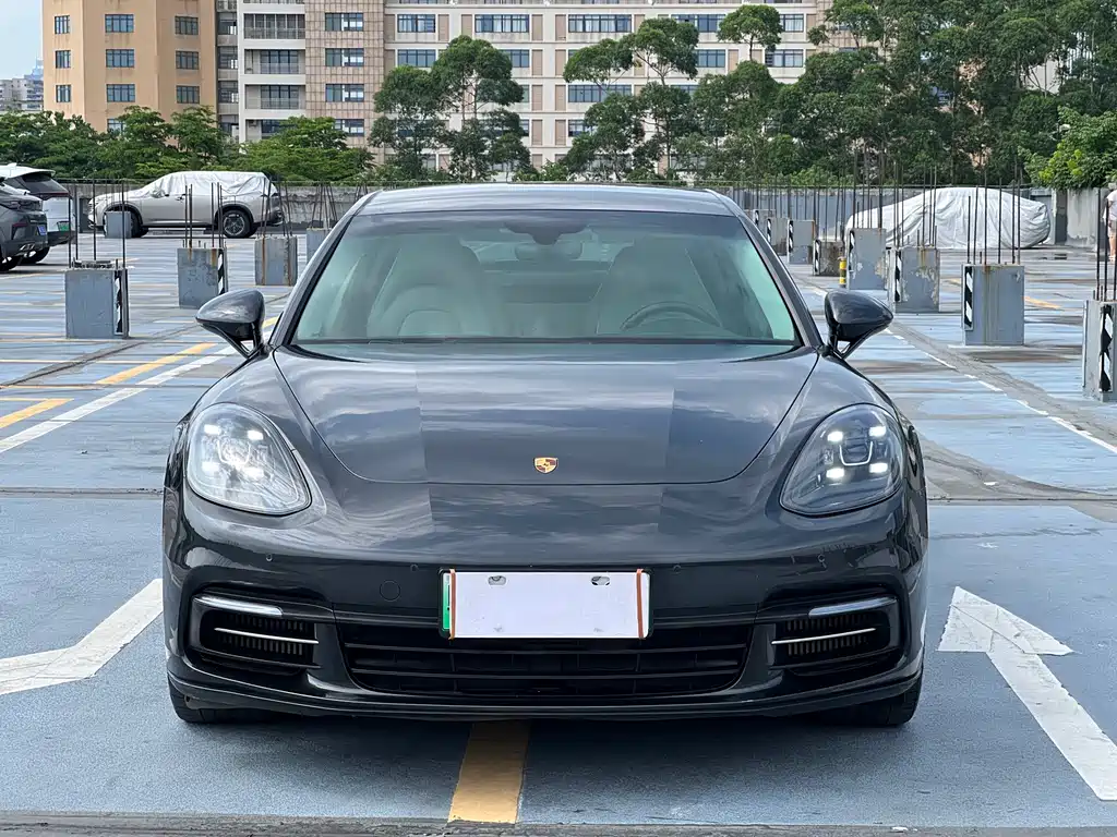 Porsche Panamera Hybrid 2018 — фото 5