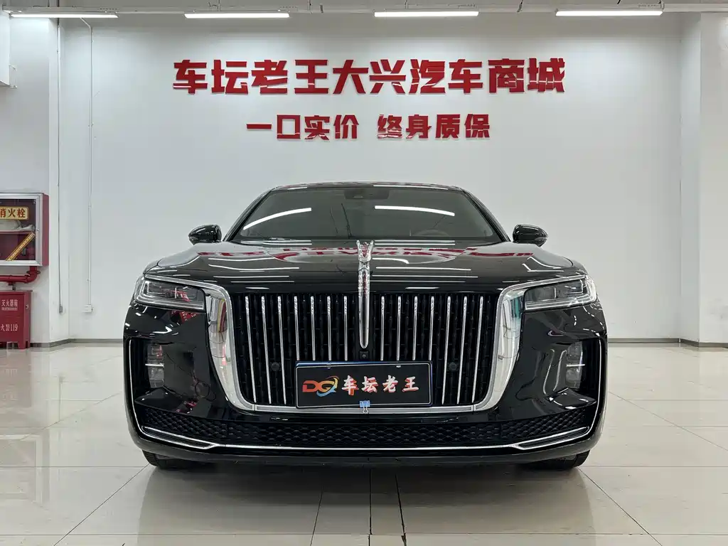 Hongqi H9 2022 — фото 2