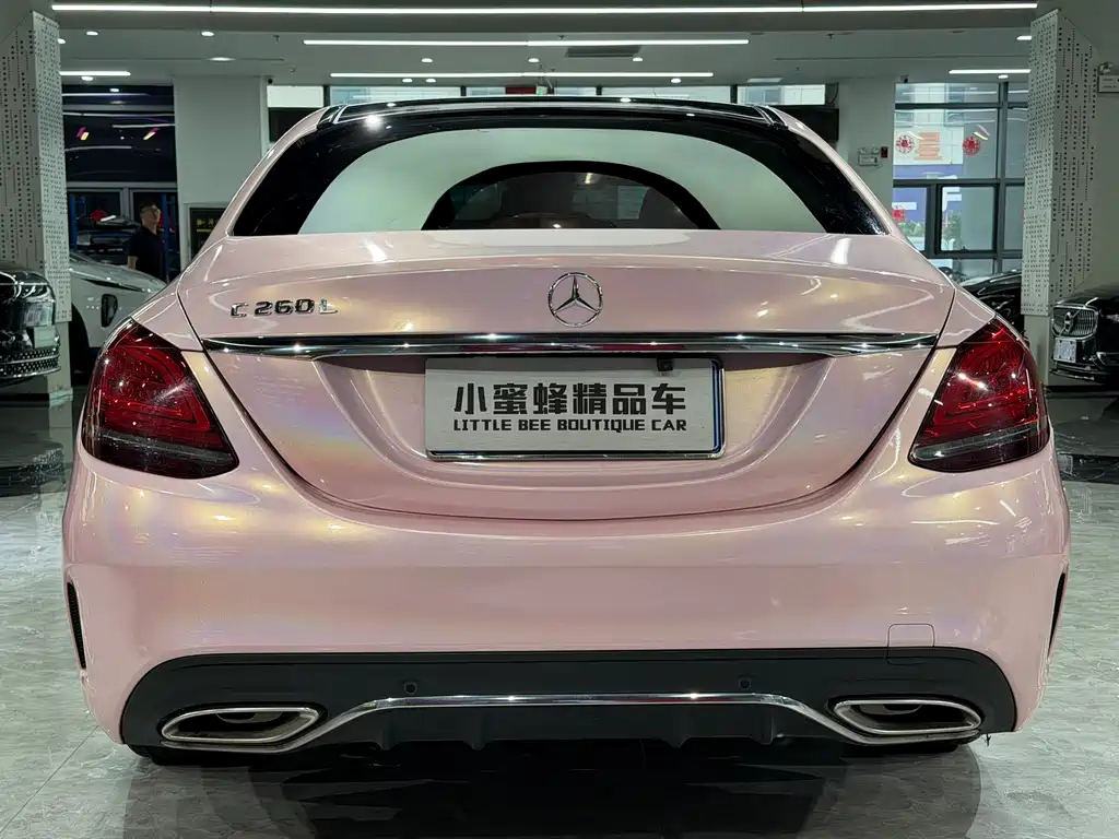Mercedes-Benz C-Class 2019 — фото 15