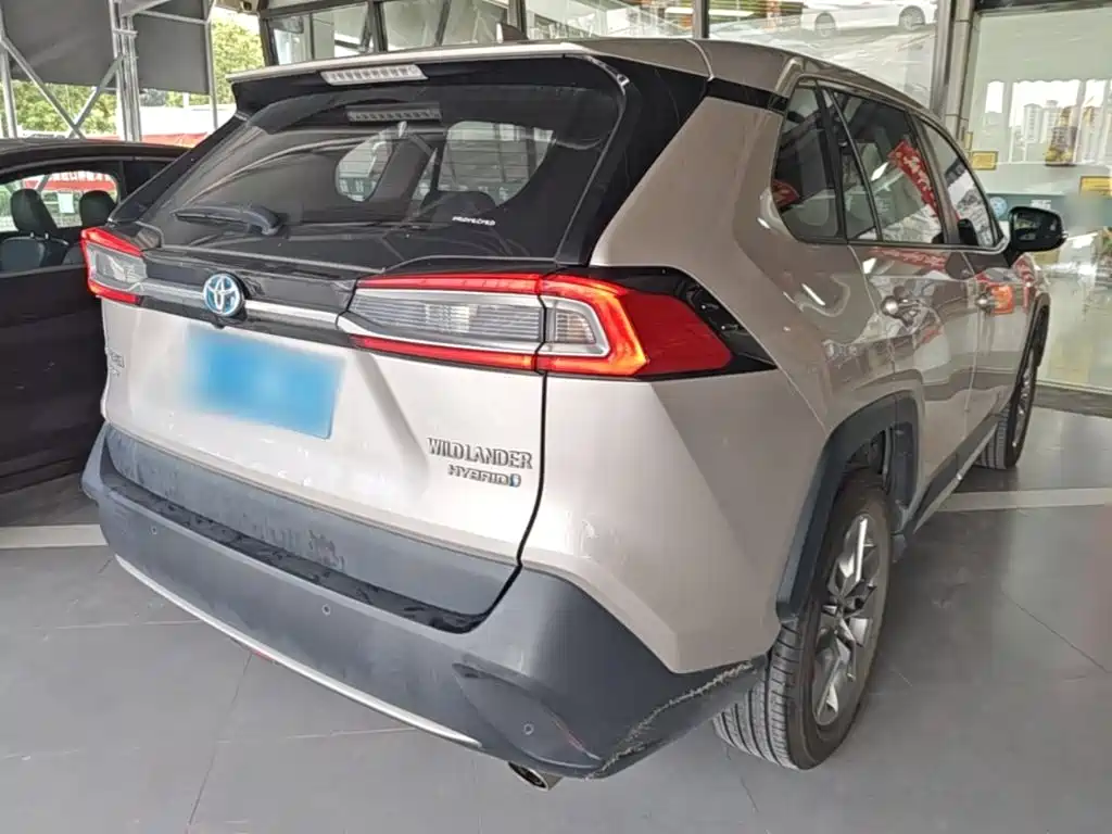 Toyota Wildlander 2020