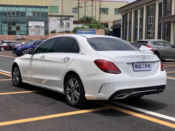 Mercedes-Benz C-Class 2019
