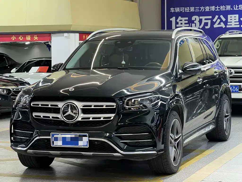 Mercedes-Benz GLS 2021 — фото 1