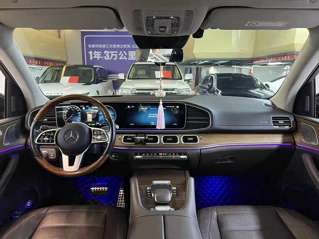 Mercedes-Benz GLS 2021 — фото 19