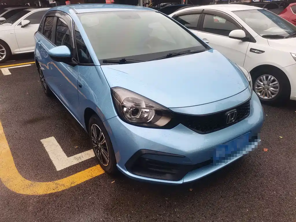 Honda Fit 2021