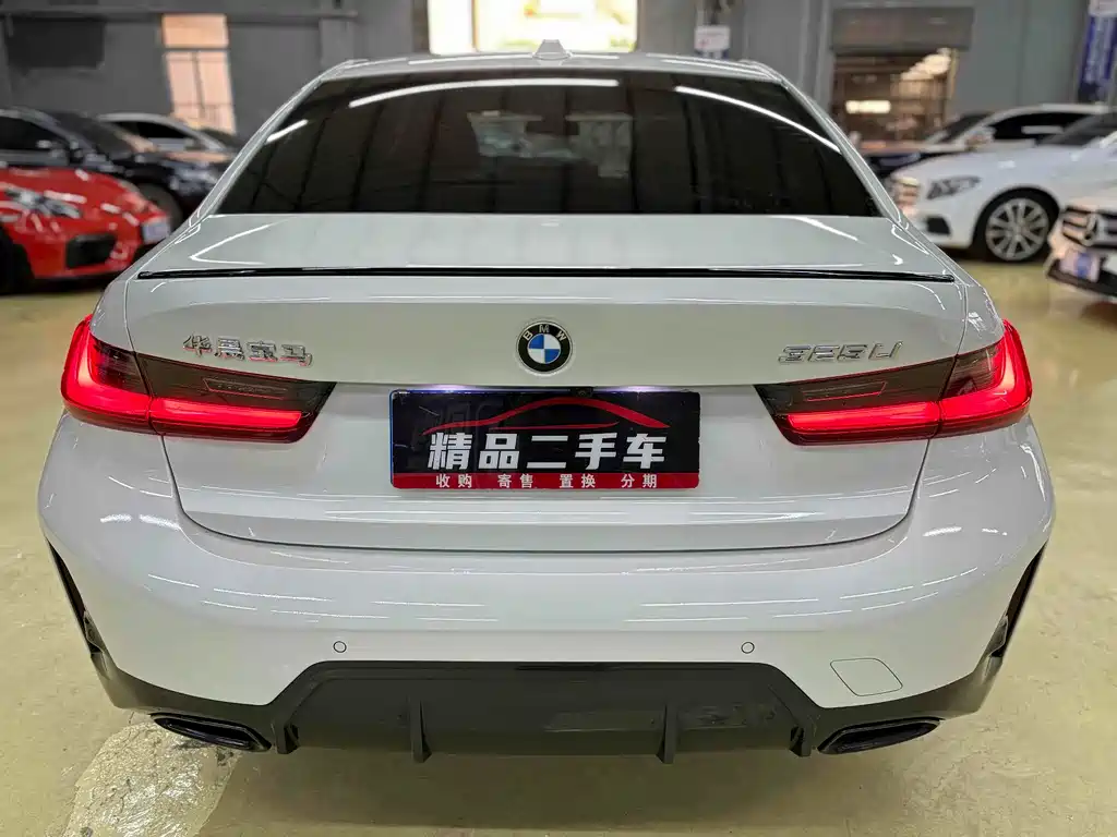 BMW 3 Series 2023 — фото 10