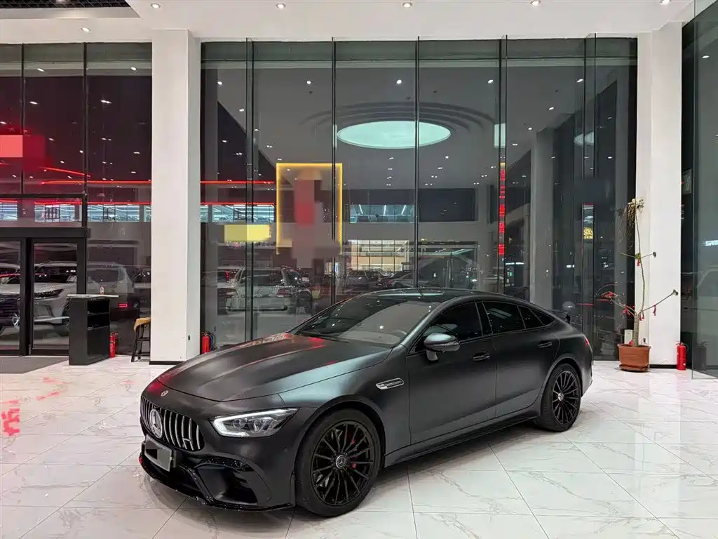 Mercedes-Benz AMG GT 2022