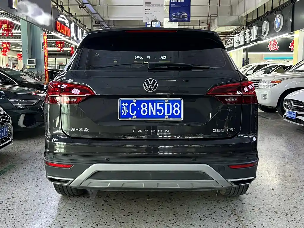 Volkswagen Tayron 2022