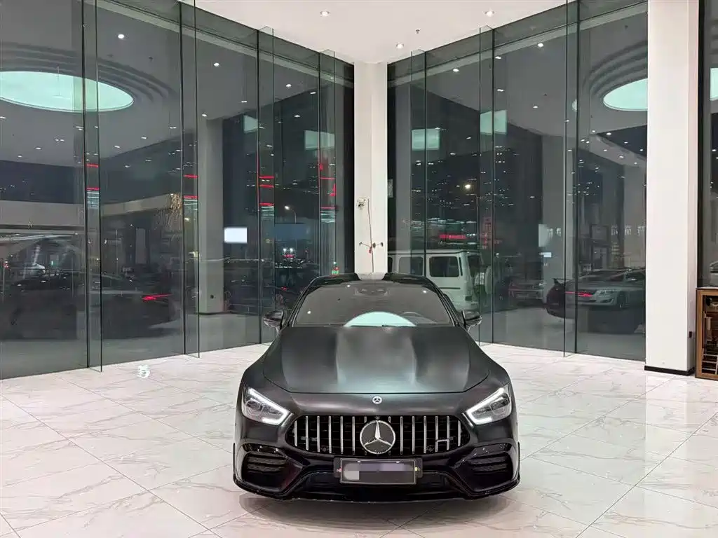 Mercedes-Benz AMG GT 2022 — фото 2